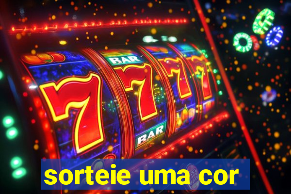 sorteie uma cor